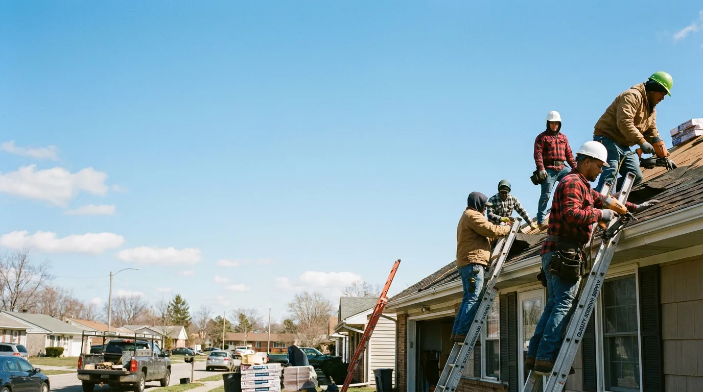 Roofing in Chester, OH near me